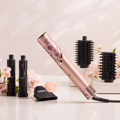 Système de séchage et de coiffure FlexStyle Air de Shark - Rose floral