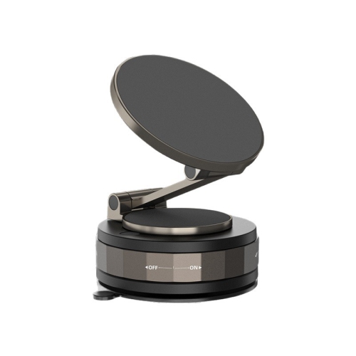 Porte-téléphone magnétique sous vide pour votre voiture, support à ventouse pliable réglable à 360° pour téléphone intelligent Android Accessoires