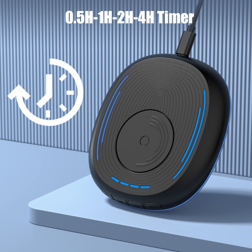 Mouse Jiggler Undetectable With Timer, ON/Off Switch, RGB Breathing Light Prevent Computer Laptop Screen Sleep