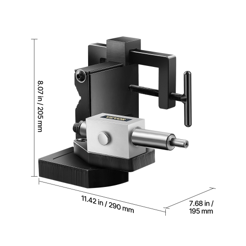 VEVOR 1/2 to 3-inch Pipe Tube Notcher, Tubing Notcher with 0 to 50° Adjustable Angle, Pipe and Tube Notching Tool for Repair Shops, Home Projects,