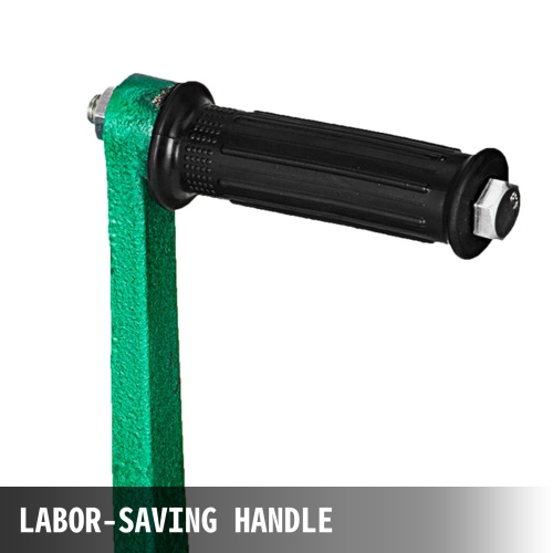 VEVOR 120mm Width Jewelry Combination Rolling Mill, 55 mm Diameter Rollers, Rolling Mill Press Gear Ratio 4:1, Jewelry Press Tabletting Tool for