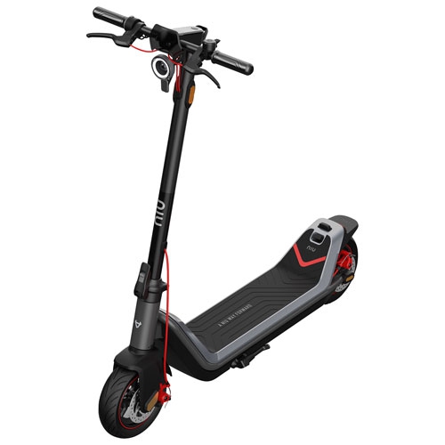 NIU  - Kqi3 Max Electric Scooter (Up to 900 W Motor / Up to 65Km Range / 32 Km/h Top Speed) - Space In Grey