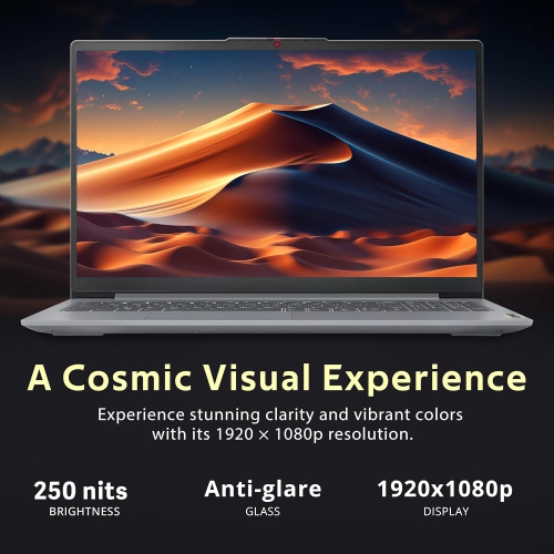 Lenovo IdeaPad Slim 3 15.6" FHD Display Laptop, AMD Ryzen 5 5625U, 1.16TB Storage,16GB RAM, AMD Radeon Graphics, Windows 11 Pro, Gray