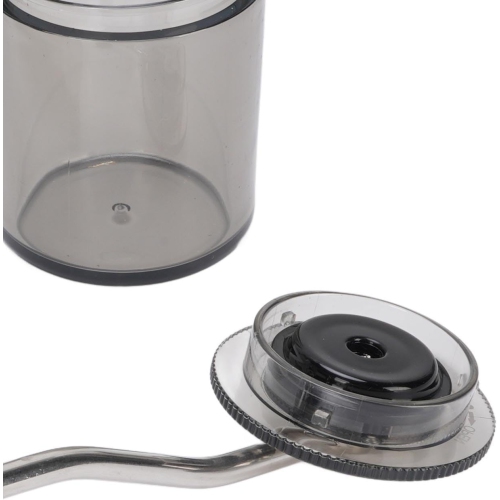 Moulin à café manuel, moulin à café portatif à main, avec 40 réglages réglables, pour les voyages, le camping, le bureau, amovible