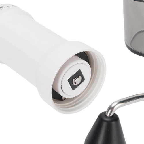 Moulin à café manuel, moulin à café portatif à main, avec 40 réglages réglables, pour les voyages, le camping, le bureau, amovible