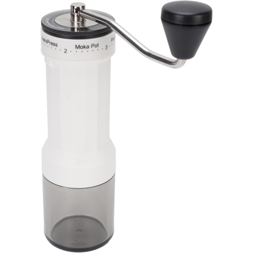 Moulin à café manuel, moulin à café portatif à main, avec 40 réglages réglables, pour les voyages, le camping, le bureau, amovible