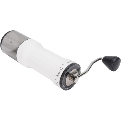 Moulin à café manuel, moulin à café portatif à main, avec 40 réglages réglables, pour les voyages, le camping, le bureau, amovible