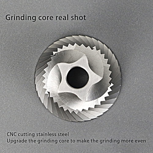 Aluminum Alloy Manual Conical Burr Coffee Grinder – Adjustable Whole Bean Mill for Aeropress, Drip, Espresso, French Press, Turkish Coffee – gold