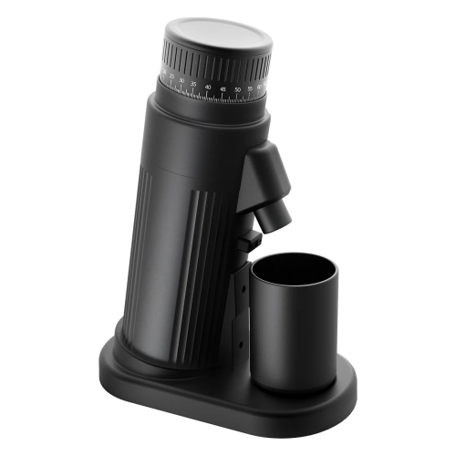 Professional Electric Coffee Grinder with 55mm Conical Burr, CNC Metal Body, 100-Step Precision Grind Adjustment, Low-Speed Silent Motor, Magnetic