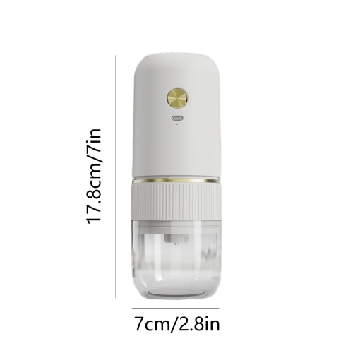 Moulin à café, cafetière légère, moulin rechargeable, moulin à café portatif rechargeable et moulin efficace portatif rechargeable pour les collègues