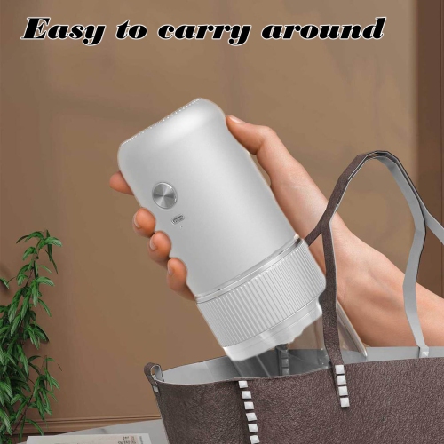 Moulin à café, cafetière légère, moulin rechargeable, moulin à café portatif rechargeable et moulin efficace portatif rechargeable pour les collègues