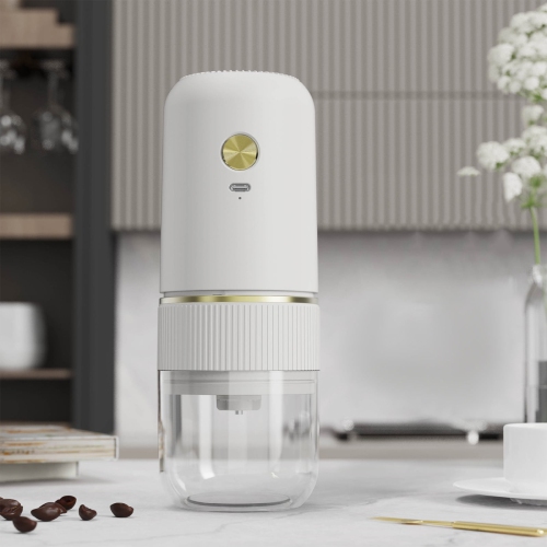 Moulin à café, cafetière légère, moulin rechargeable, moulin à café portatif rechargeable et moulin efficace portatif rechargeable pour les collègues