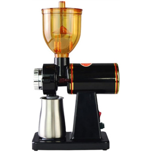 Moulin à café électrique, commercial et résidentiel de 180&nbsp;W, machine à moudre pour moulin à meule automatique Beans Nuts Spice Griller