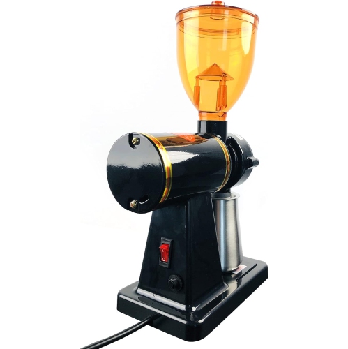 Moulin à café électrique, commercial et résidentiel de 180&nbsp;W, machine à moudre pour moulin à meule automatique Beans Nuts Spice Griller