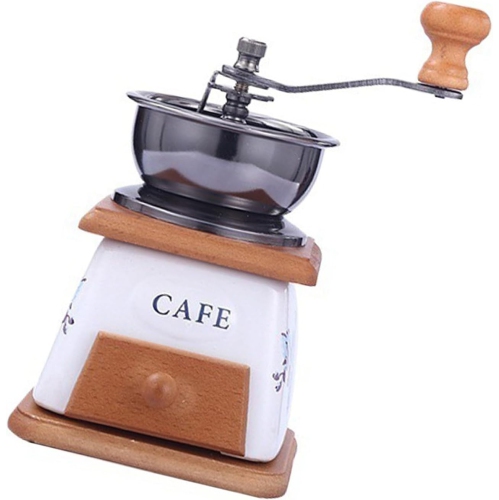 CHSSHA00  Portable Hand Operated Coffee Mill for Camping And Travel Manual Espresso Machine Miniature Household Grinder