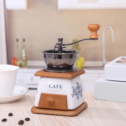 Portable Hand Operated Coffee Mill For Camping And Travel Manual Espresso Machine Miniature Household Grinder