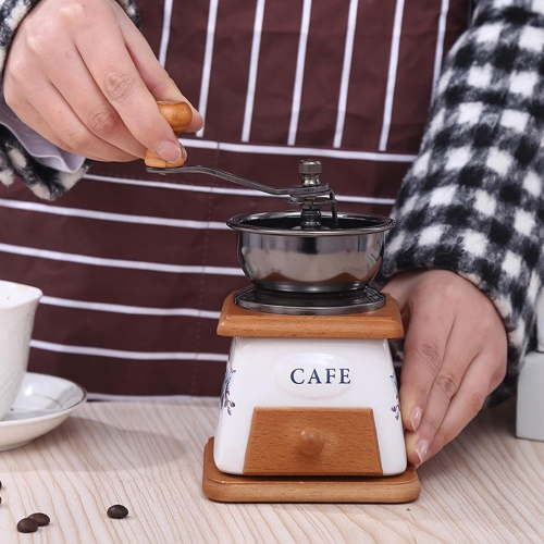 Portable Hand Operated Coffee Mill For Camping And Travel Manual Espresso Machine Miniature Household Grinder