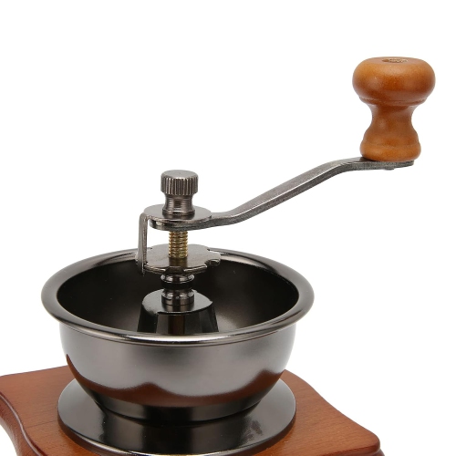 Moulin à café manuel Moulin à café manuel de style rétro pour Home Coffee Shop Thé Shop, café filtre, café percolateur