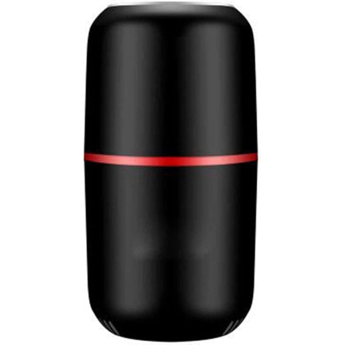 Electric Coffee Grinder with Safe and Durable 304 Stainless Steel Blades,40g, Small Coffee Bean Grinder,black