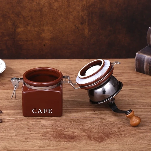 Manual Coffee Grinder Styles Portable Espresso Grinder for Drip Coffee Cold Brew Espresso French Press Turkish Brew Gift Box