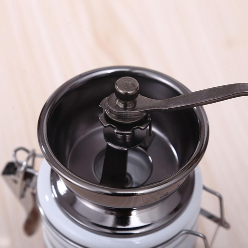 Antique Wooden Coffee Grinder Portable Manual Design Coffee Grinder For Easy Use In Kitchen Or Camping