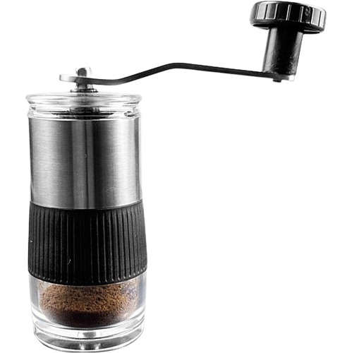 Moulin à café manuel | Moulin à café manuel, moulin à café avec poignée en acier inoxydable pour la maison, les voyages, la randonnée ou le camping