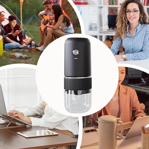 Coffee Maker Grinder, Lightweight Coffee Maker, Rechargeable Grinder, Portable Coffee Grinder Portable Rechargeable Efficient Grinder For Family