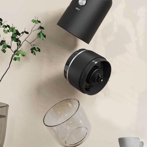Coffee Maker Grinder, Lightweight Coffee Maker, Rechargeable Grinder, Portable Coffee Grinder Portable Rechargeable Efficient Grinder For Family