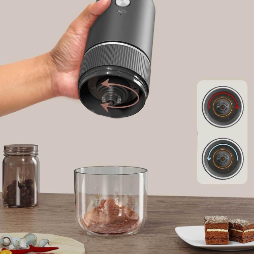 Coffee Maker Grinder, Lightweight Coffee Maker, Rechargeable Grinder, Portable Coffee Grinder Portable Rechargeable Efficient Grinder For Family