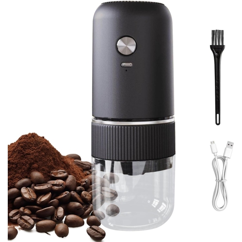 Coffee Maker Grinder, Lightweight Coffee Maker, Rechargeable Grinder, Portable Coffee Grinder Portable Rechargeable Efficient Grinder For Family