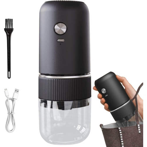 Coffee Maker Grinder, Lightweight Coffee Maker, Rechargeable Grinder, Portable Coffee Grinder Portable Rechargeable Efficient Grinder For Family