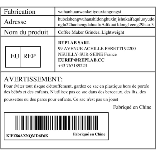 Coffee Maker Grinder, Lightweight Coffee Maker, Rechargeable Grinder, Portable Coffee Grinder Portable Rechargeable Efficient Grinder For Family