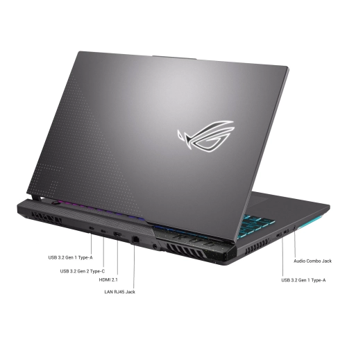 Refurbished(Excellent) ASUS - 17.3" FHD IPS Display Laptop - AMD Ryzen 9 7940HS - Integrated Radeon Graphics - 32GB RAM - 2TB SSD - Windows 11 -