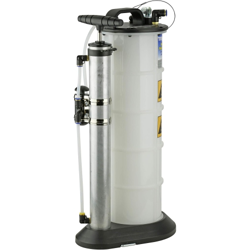 Évacuateur manuel de liquide Mityvac 7201 avec réservoir de 2,3 gallons; Évacuation ou distribution de liquides à l'aide d'un bouton-poussoir;