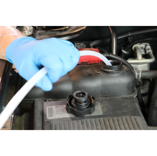 Évacuateur manuel de liquide Mityvac 7201 avec réservoir de 2,3 gallons; Évacuation ou distribution de liquides à l'aide d'un bouton-poussoir;