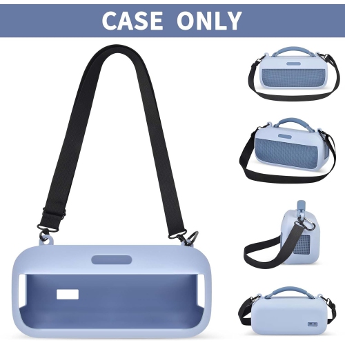 Silicone Case Compatible with Bose SoundLink Max Portable Speaker, Protective Cover for Bose SoundLink Speaker Accessories