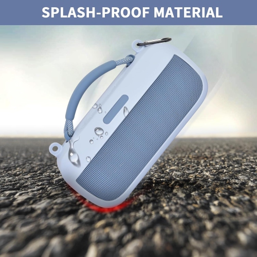 Silicone Case Compatible with Bose SoundLink Max Portable Speaker, Protective Cover for Bose SoundLink Speaker Accessories