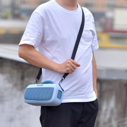 Silicone Case Compatible with Bose SoundLink Max Portable Speaker, Protective Cover for Bose SoundLink Speaker Accessories