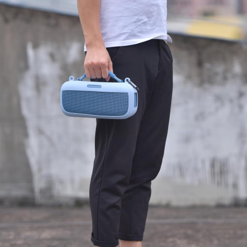 Silicone Case Compatible with Bose SoundLink Max Portable Speaker, Protective Cover for Bose SoundLink Speaker Accessories