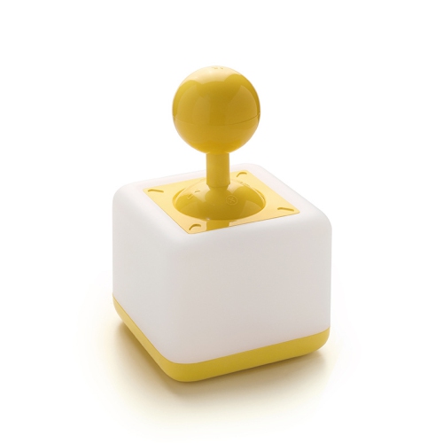 USB Toggle Rocker Switch Night Light Bedroom Sleep Light LED, 2 Light Modes, Suitable for Kids Toddler Boys Girls Birthday - Yellow