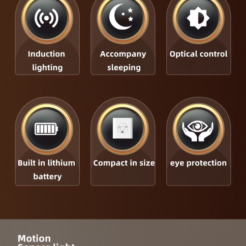 Modèle rechargeable avec lampe de poche, lampe de capteur de corps humain, veilleuse, veilleuse LED en cas de panne d'alimentation d'urgence, adapté