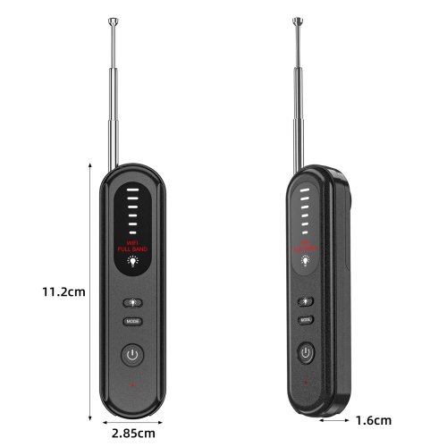 Hidden Camera Detector, Portable Mini Bug Detector, Suitable for Hotel, Travel, Office