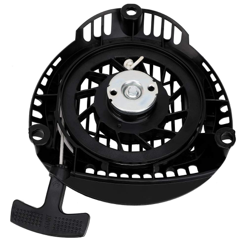 Lawn Mower Pull Starter with Telescopic Spring Pull Cord, Recoil Starter Assembly for Kohler XT675, XT650, XT775, XT800, Replaces 1416520, 14165 20S,