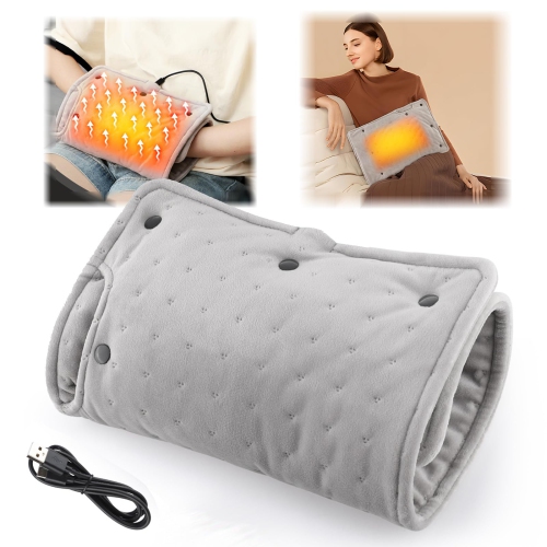 Electric Heating Muff, Heating Hand Warmer Electric Muff Plug in - Winter and Autumn Stable Heating Hand Warmer Intelligent(10.6" x 19.7")