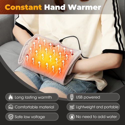 Electric Heating Muff, Heating Hand Warmer Electric Muff Plug in - Winter and Autumn Stable Heating Hand Warmer Intelligent(10.6" x 19.7")