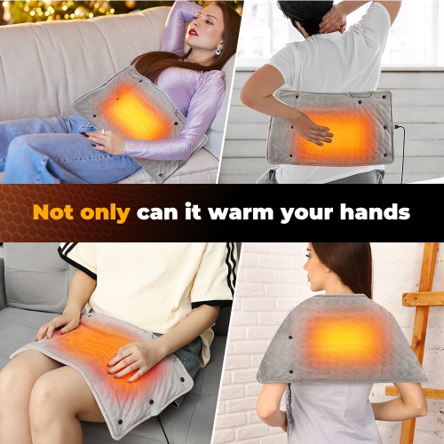 Electric Heating Muff, Heating Hand Warmer Electric Muff Plug in - Winter and Autumn Stable Heating Hand Warmer Intelligent(10.6" x 19.7")