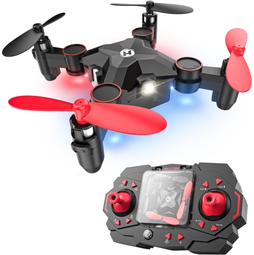 Holy Stone HS190 Foldable Mini Drone Under 249g for Kids Beginners,RC Nano Quadcopter with Altitude Hold,3D Flips,High Speeds Rotation,Throw to Go,