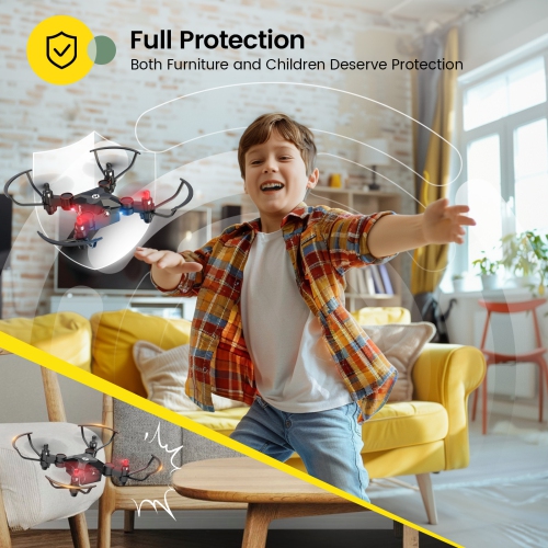 Holy Stone HS190 Foldable Mini Drone Under 249g for Kids Beginners,RC Nano Quadcopter with Altitude Hold,3D Flips,High Speeds Rotation,Throw to Go,