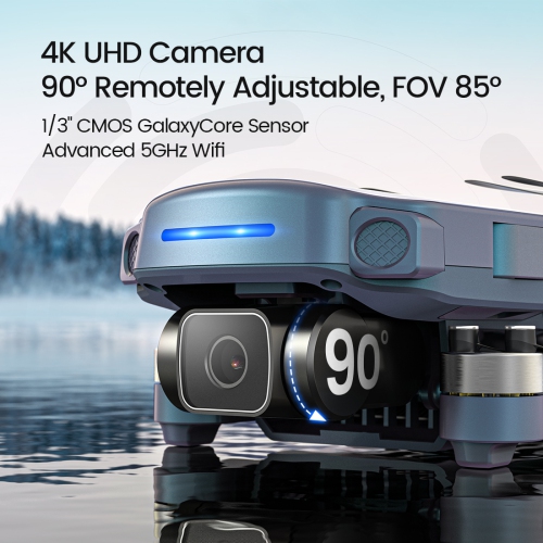 Holy Stone HS360S GPS Drone Under 249g for Adults Beginner with 4K UHD Camera,Foldable 5G FPV RC Quadcopter with 10000 Feet Control Range, Follow Me,