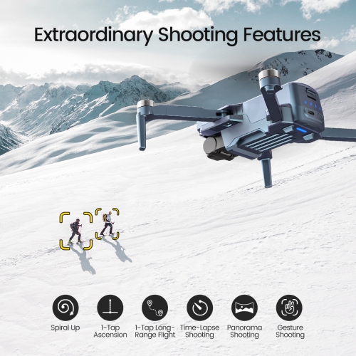 Holy Stone HS360S GPS Drone Under 249g for Adults Beginner with 4K UHD Camera,Foldable 5G FPV RC Quadcopter with 10000 Feet Control Range, Follow Me,